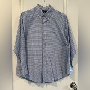 Ralph Lauren custom fit button down 16 1/2 and 32/33